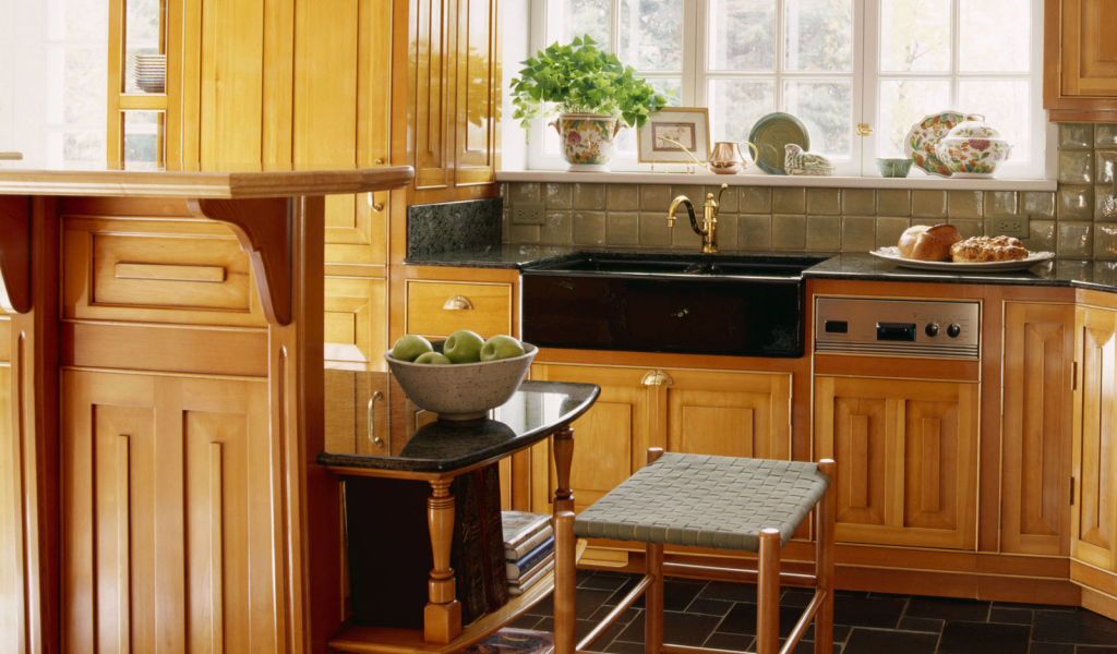 Интерьер кухни