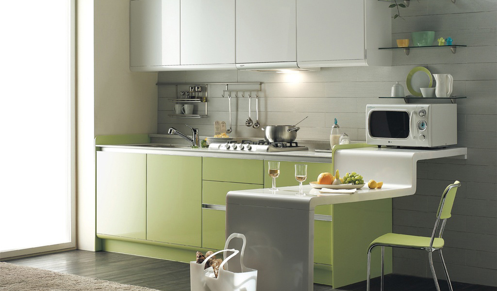 Интерьер кухонь