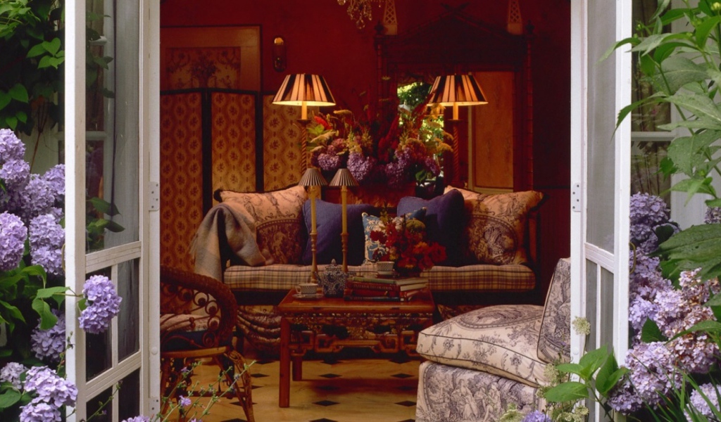 Интерьер гостиной