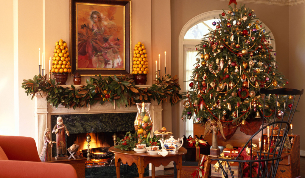 Украшения комнаты для гостей