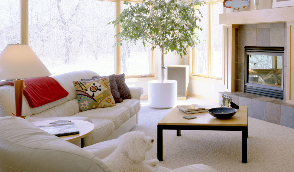 Комната отдыха с иллюминацией