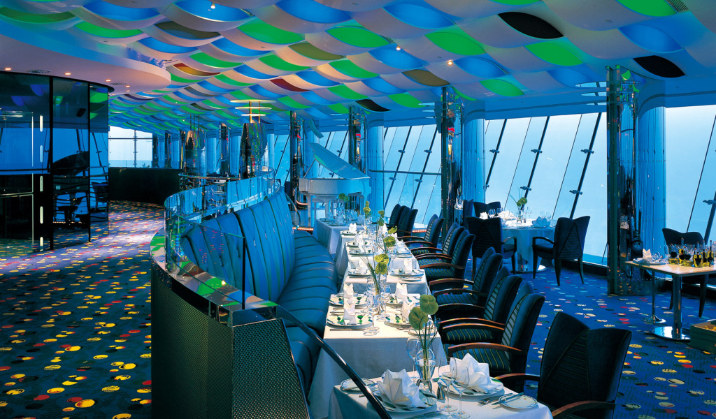 Дизайн ресторана