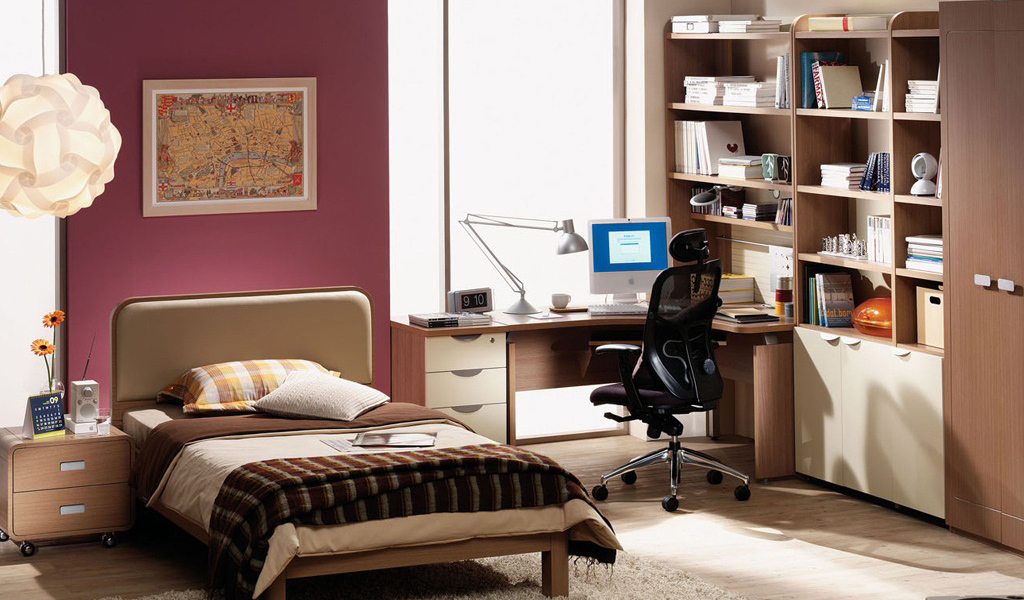 Интерьер детской комнаты