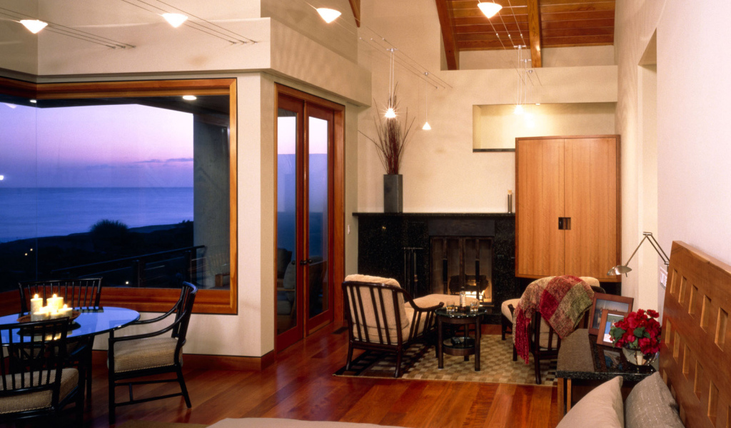 Комната с видом на море