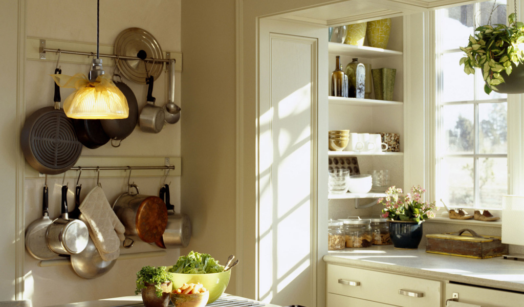 Небольшая кухня