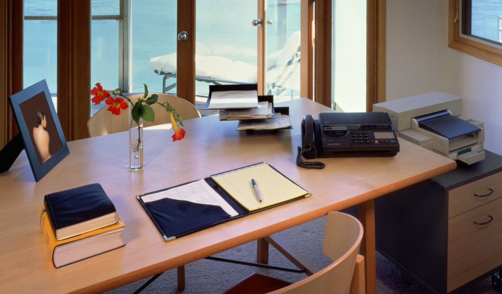 Рабочий кабинет