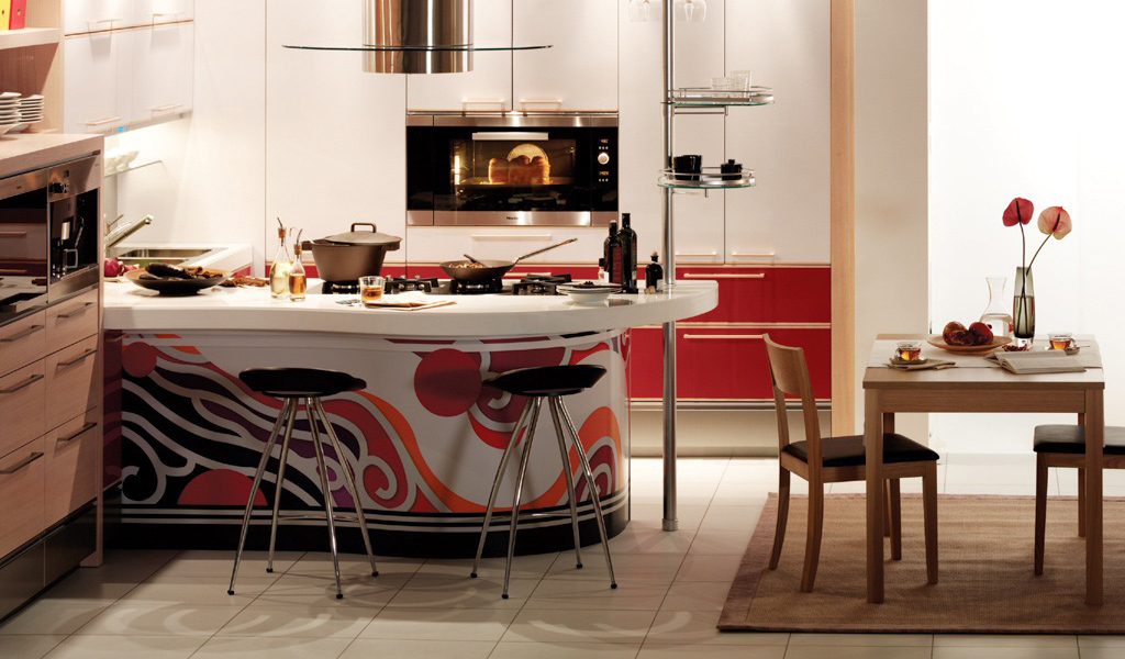 Модный дизайн интерьера кухни