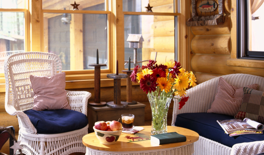 Закрытая терраса