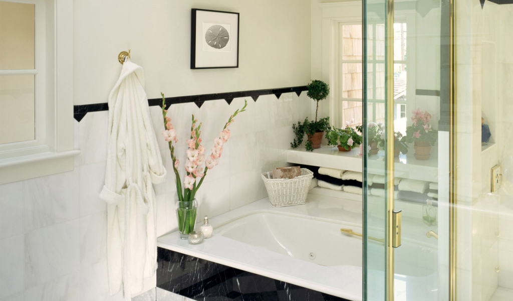 Кафельная ванная