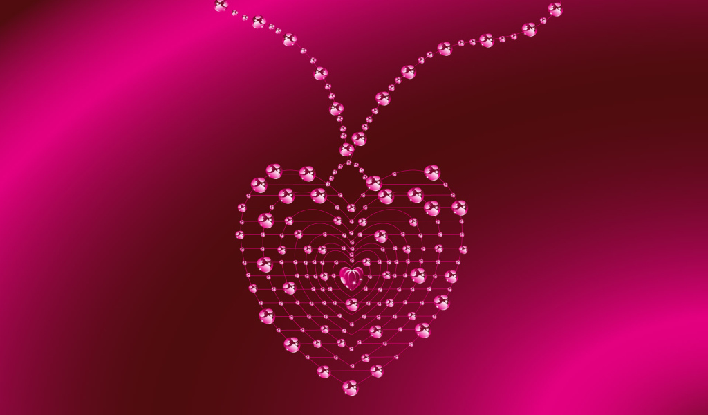 Сердце - украшение