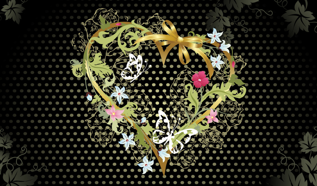 Сердце в подарок