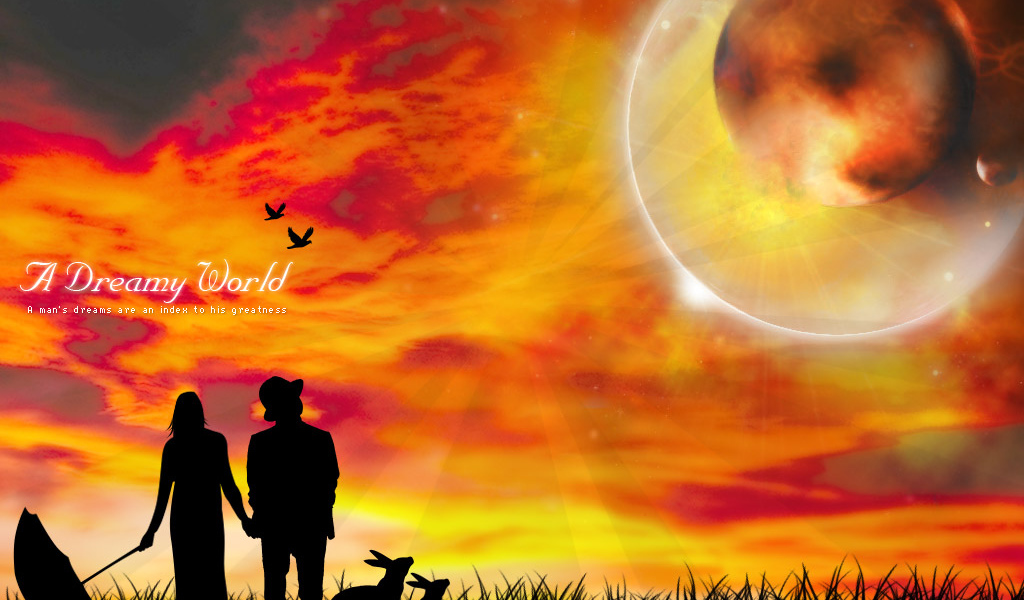 Влюбленная парочка