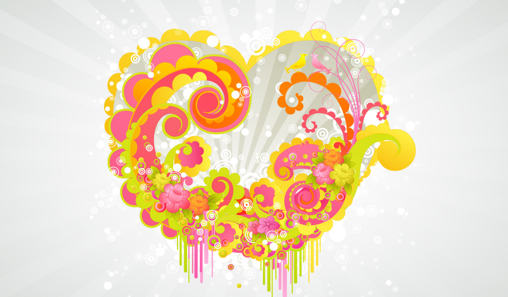 Векторное сердечко