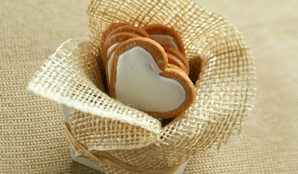 Вкусные сердечки