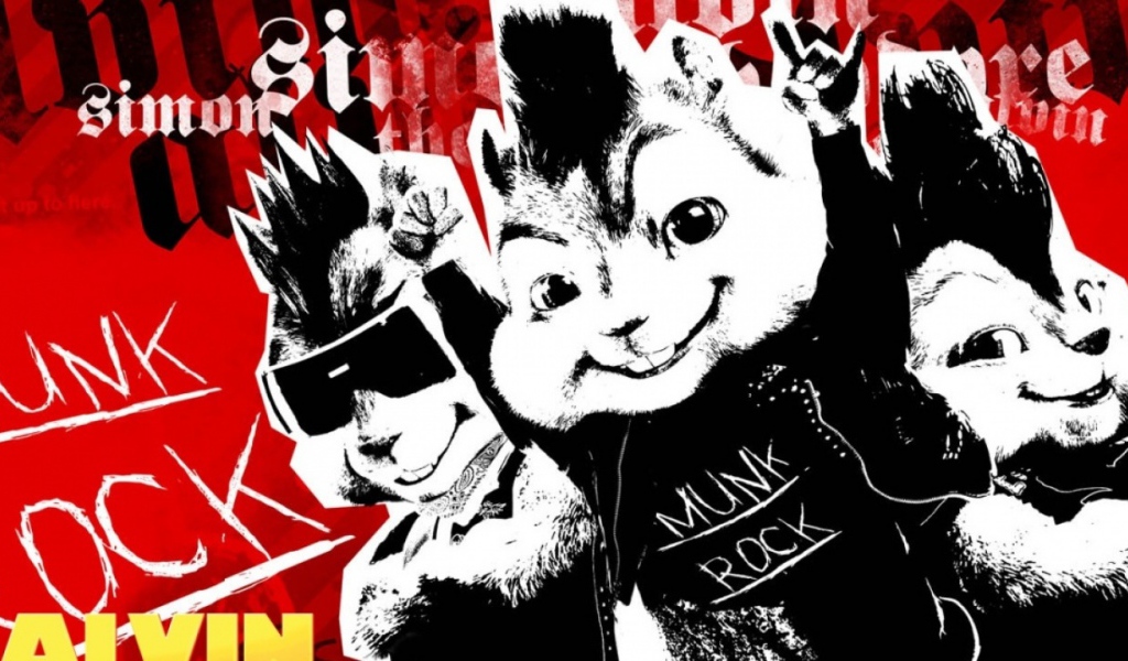 Alvin Chipmunk Бурундук