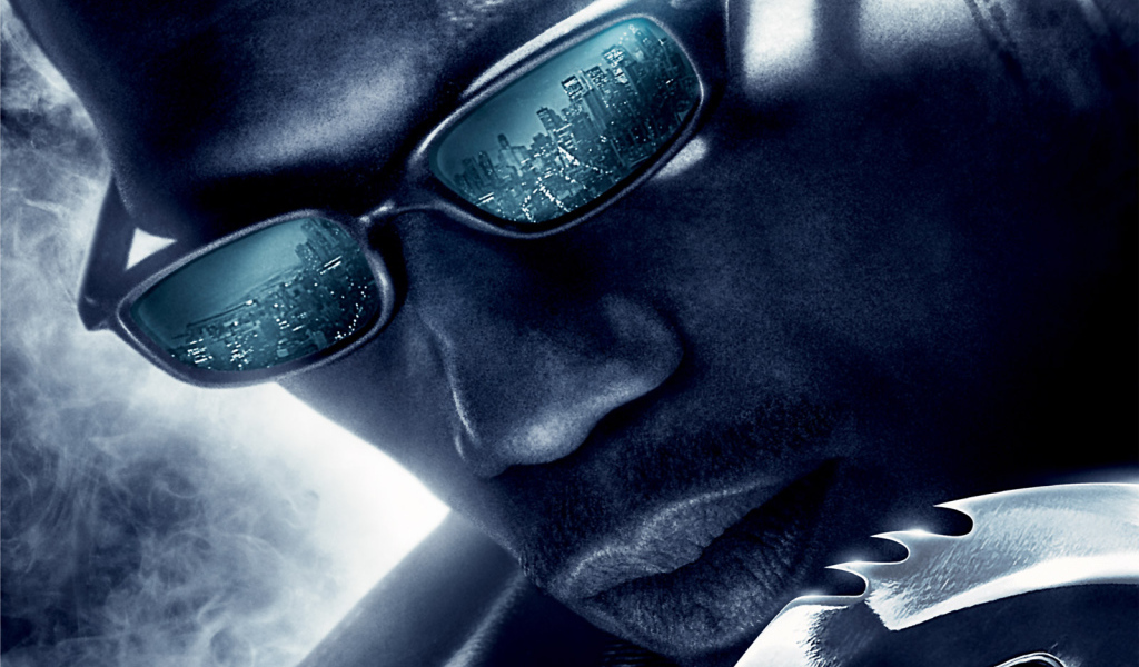 Blade Trinity воин