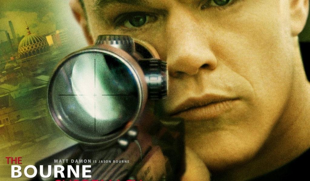 Превосходно Борна / Bourne Sumpremacy