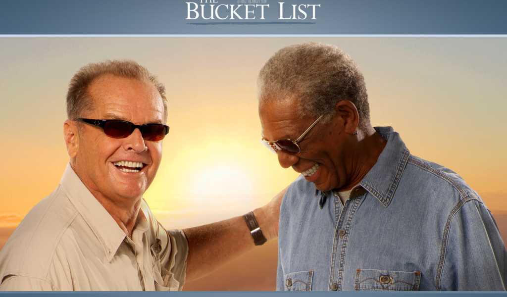 Пока не сыграл в ящик / Bucket List