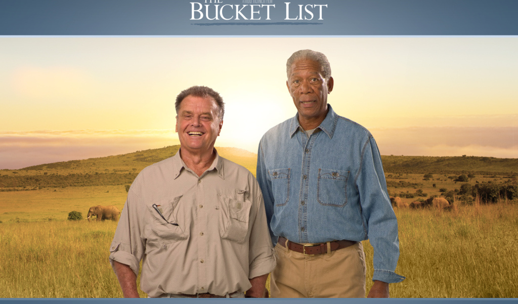 Пока не сыграл в ящик / Bucket List