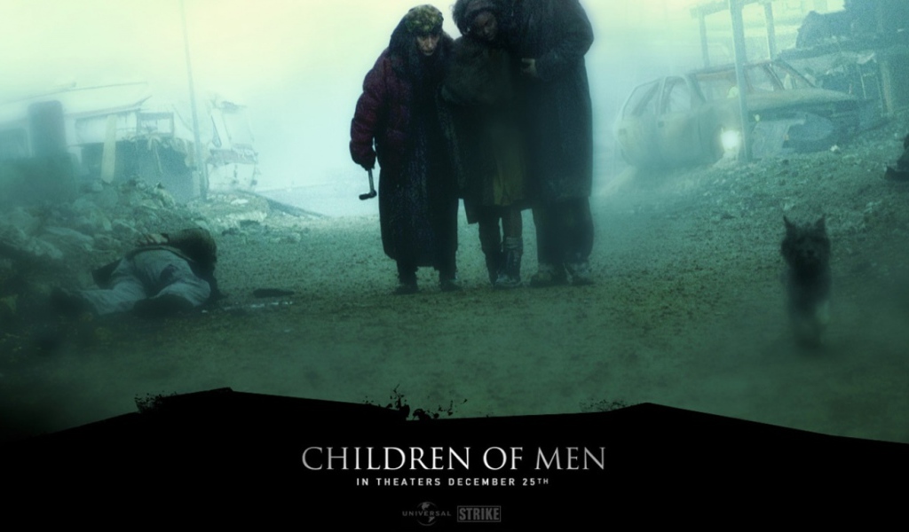 Дитя Человеческое / Children of Men