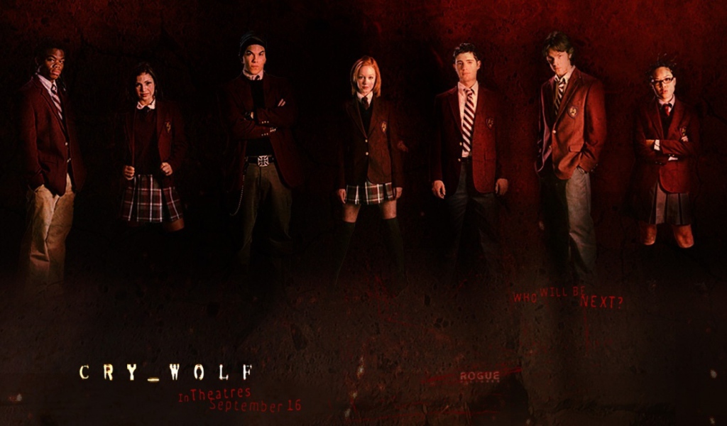 Cry wolf / Волк одиночка