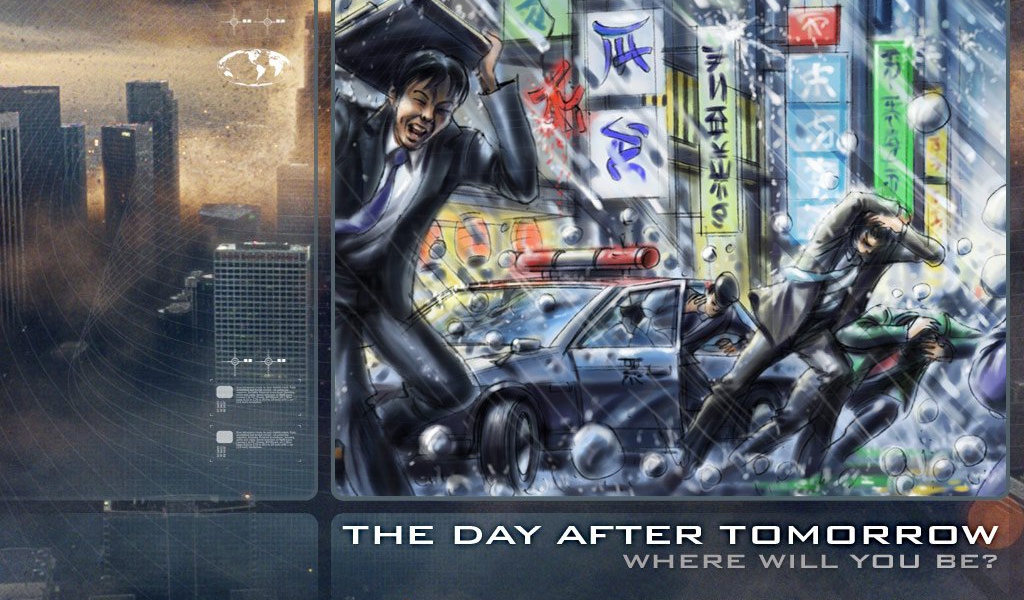 Послезавтра / Day after tommorow