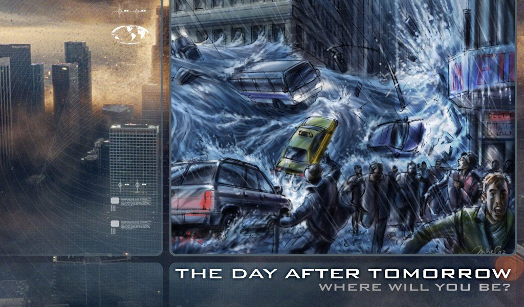 Послезавтра / Day after tommorow