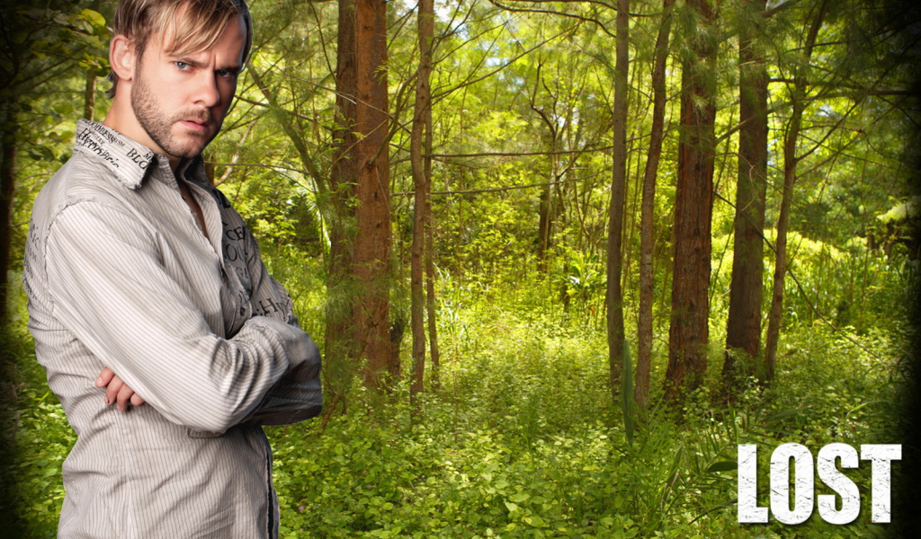 Остаться в живых / Сериал потерянные / LOST / Доминик Монаган в роли Чарли