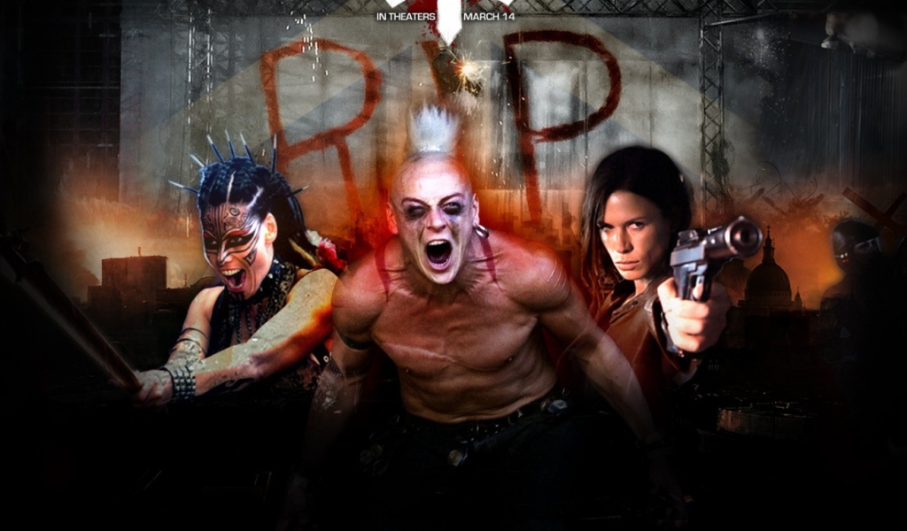 Судный день (2008) / Doomsday - Фильм