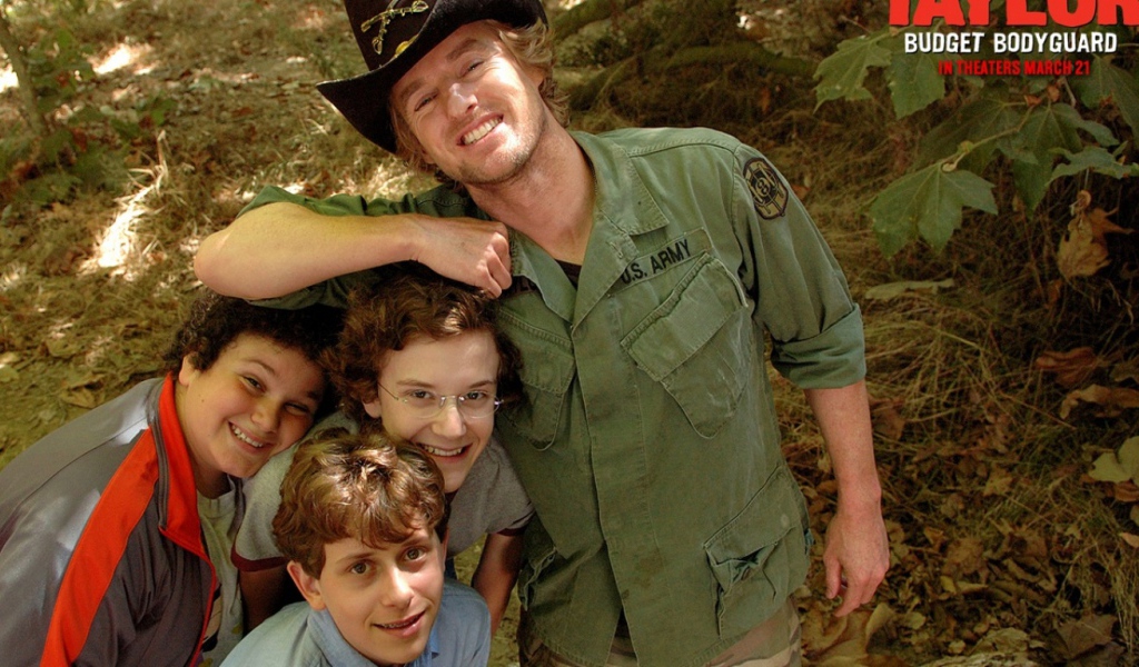 Школа выживания / Drillbit Taylor