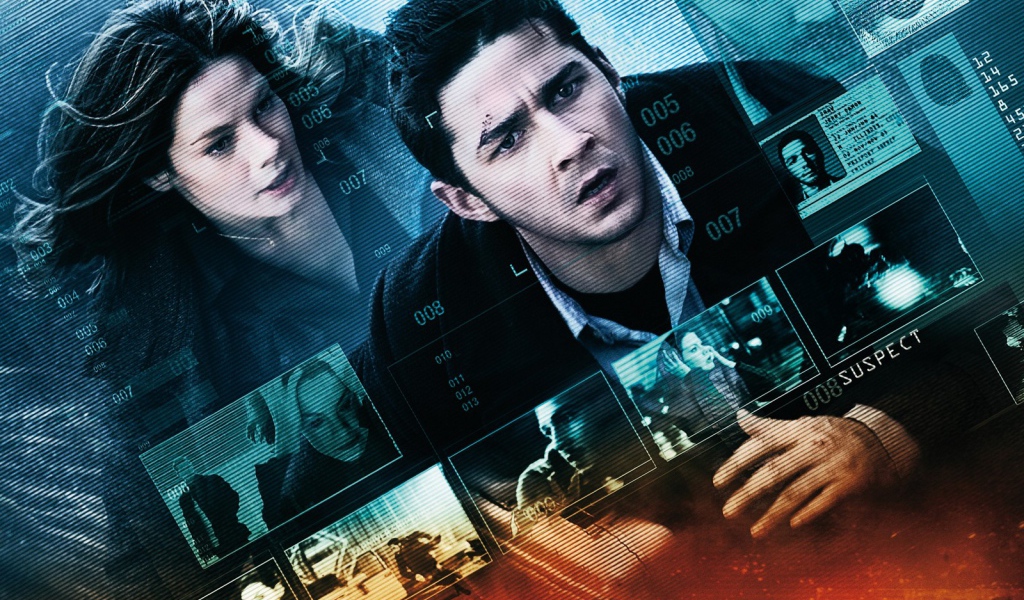 На крючке / Eagle Eye