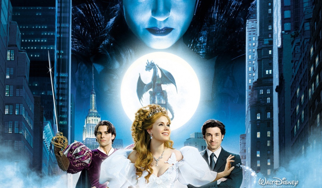 Зачарованная (2007) / Enchanted