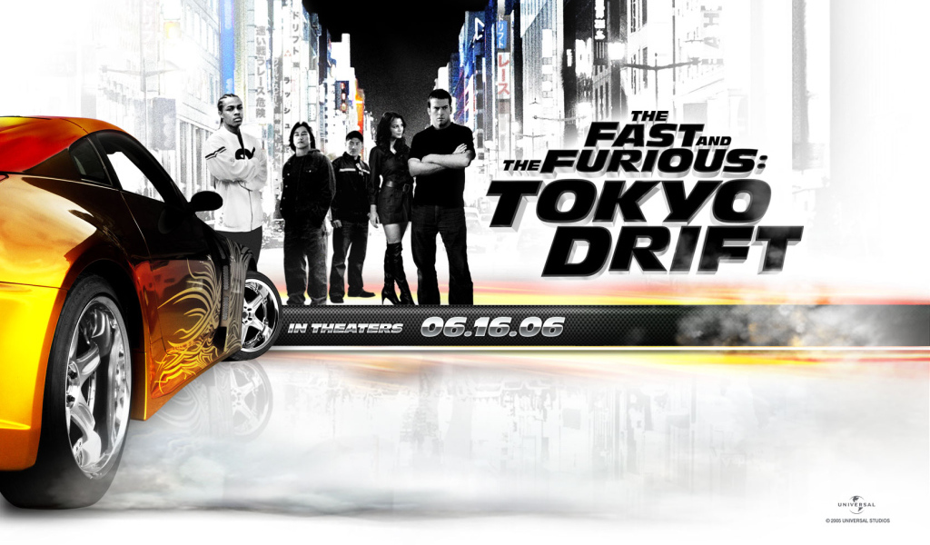 Fast and the furious Tokyo drift