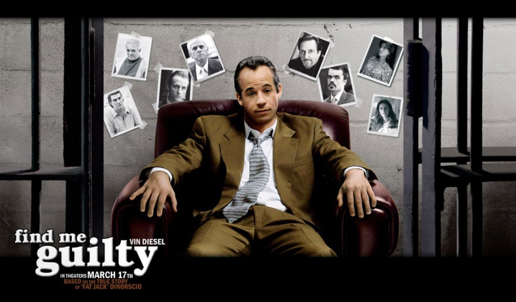 Я виновен! / Find Me Guilty