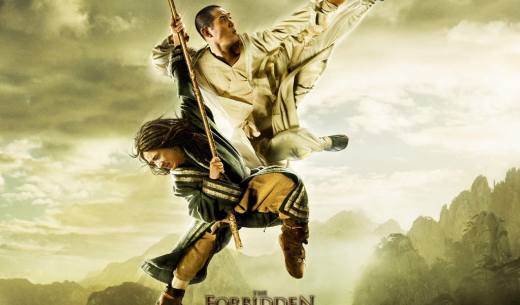 Forbidden Kingdom Джеки Чан