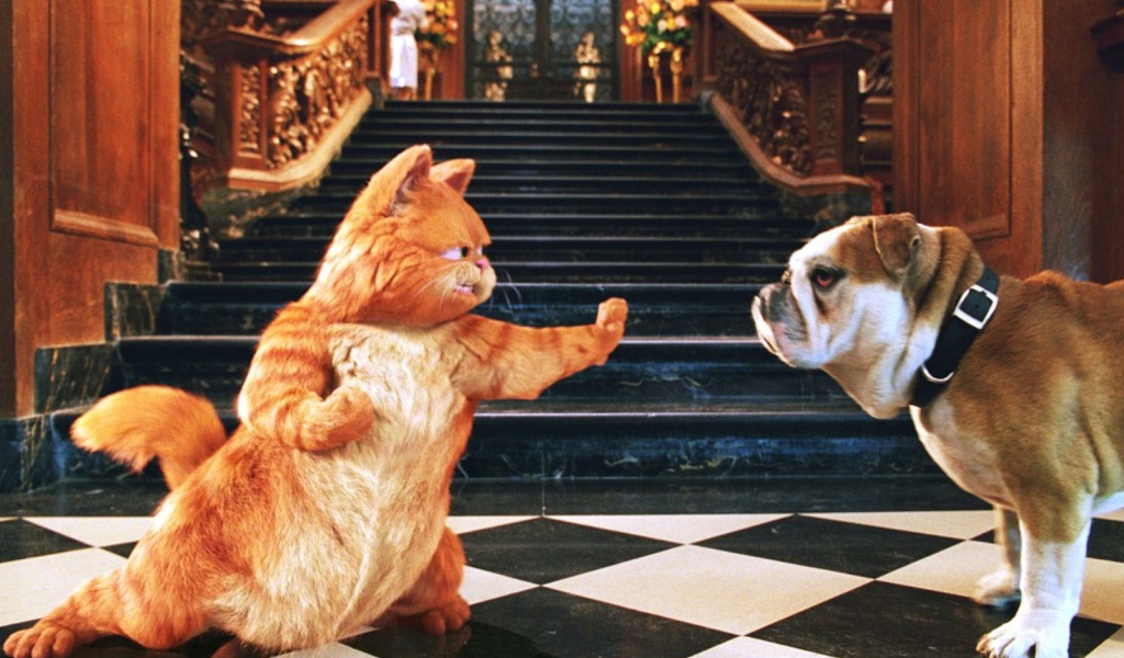  Гарфилд / Garfield