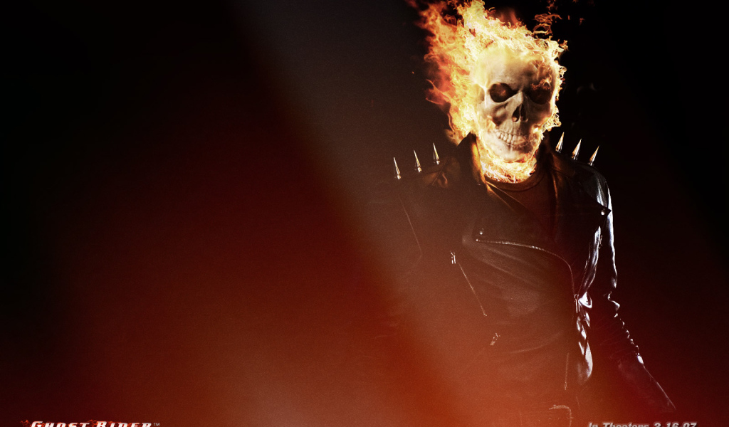 Ghost Rider Призрачный гонщик