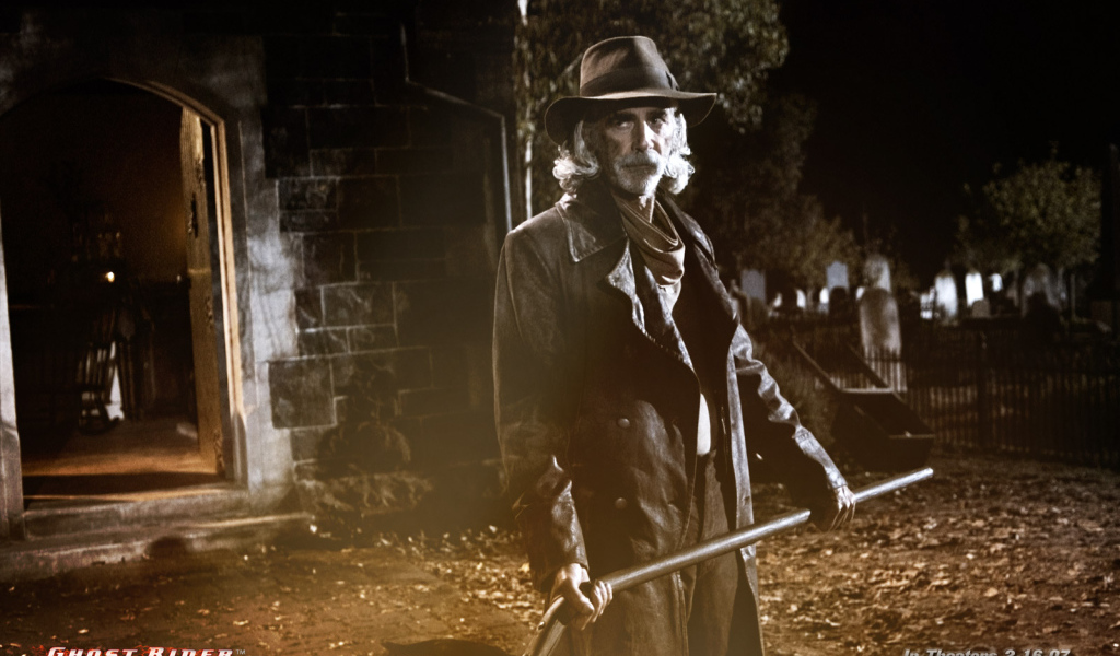 Призрачный гонщик / Ghost Rider