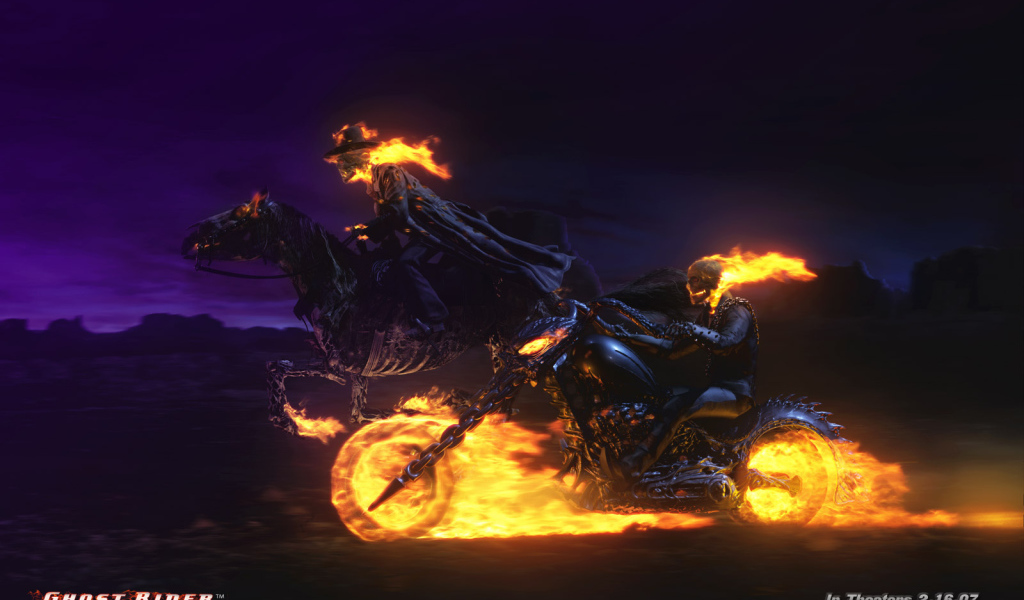 Призрачный гонщик / Ghost Rider