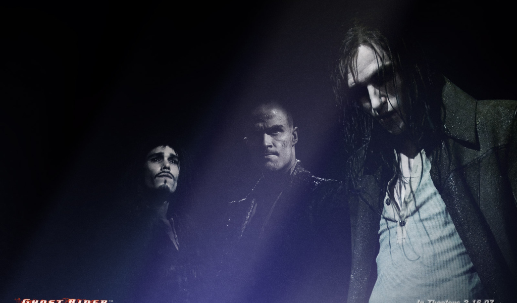 Призрачный гонщик / Ghost Rider