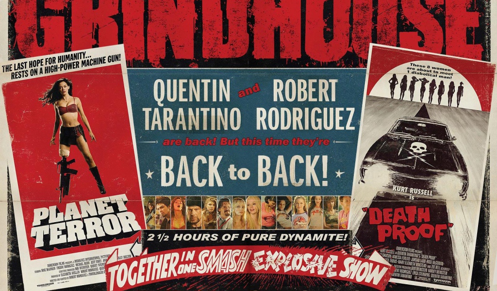 Фильм Квентина Тарантино и Родригеса Grindhouse
