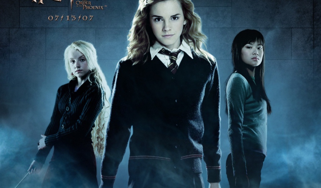 Гарри Поттер и орден Феникса / Harry Potter and Order of Phoenix