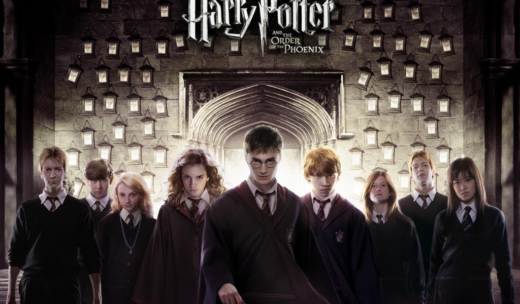 Гарри Поттер и орден Феникса / Harry Potter and Order of Phoenix