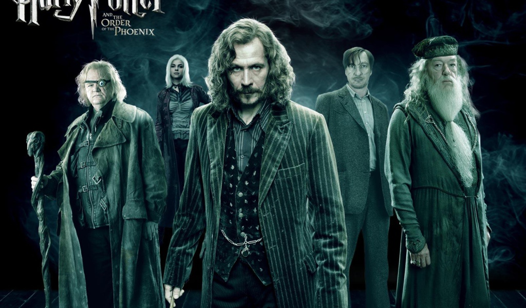 Гарри Поттер и орден Феникса / Harry Potter and Order of Phoenix