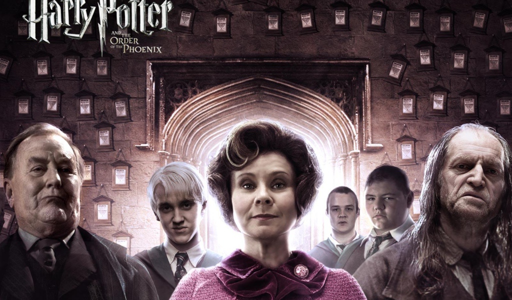 Гарри Поттер и орден Феникса / Harry Potter and Order of Phoenix