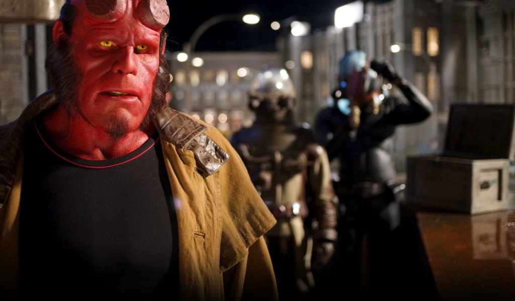 Хеллбой 2 Золотая Армия / Hellboy 2 The golden Army