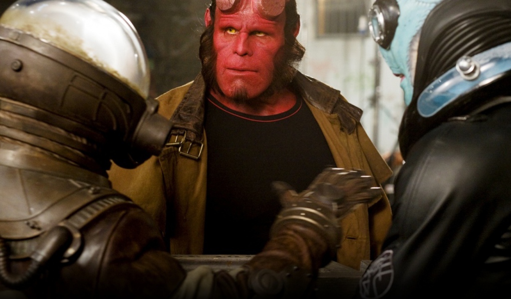 Хеллбой 2 Золотая Армия / Hellboy 2 The golden Army
