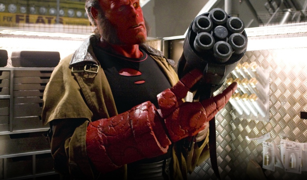 Хеллбой 2 Золотая Армия / Hellboy 2 The golden Army