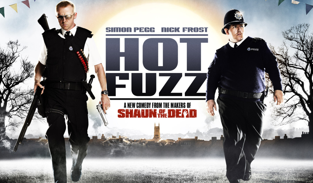 Типа крутые легавые / Hot Fuzz