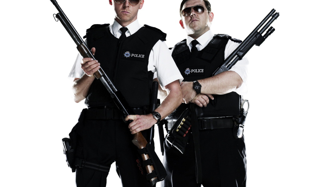Типа крутые легавые / Hot Fuzz